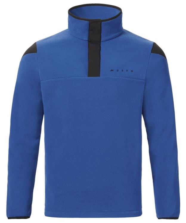 Men's Musto Evo PT 200 Pullover Fleece - Mazarine Blue