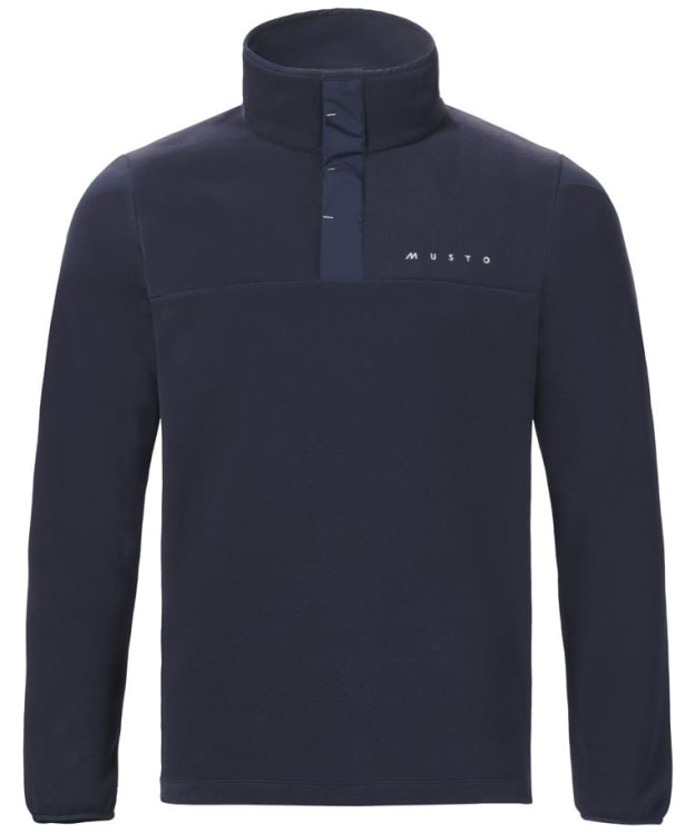 Men's Musto Evo PT 200 Pullover Fleece - Navy