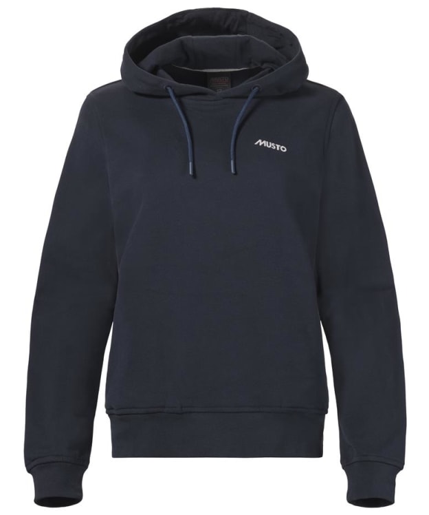 Women's Musto Logo Hoodie - Navy