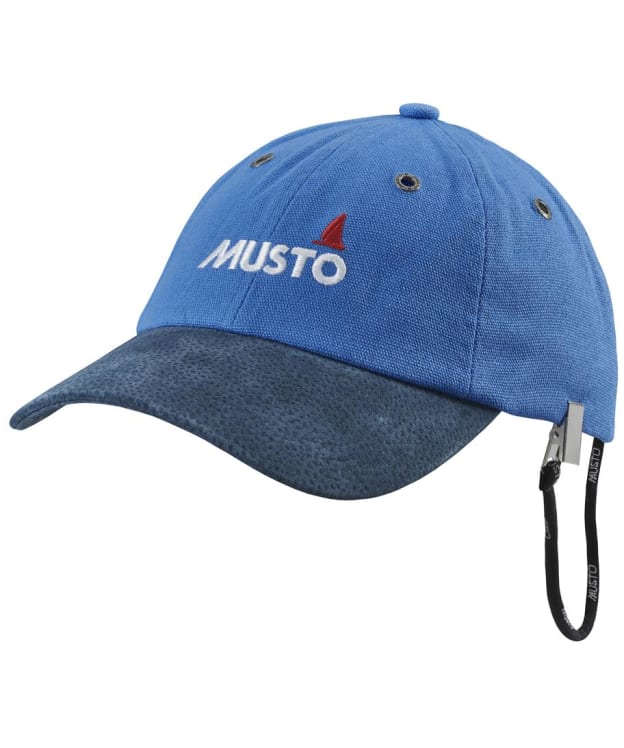 Musto Evolution Original Adjustable Fit Cotton Crew Cap - Nebulas Blue