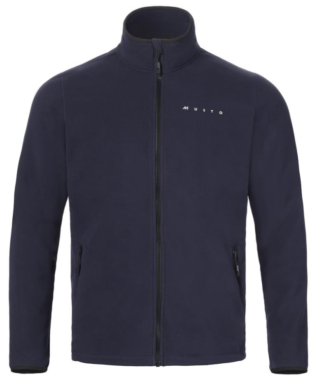 Men's Musto Evo PT 200 Fleece Jacket - Navy