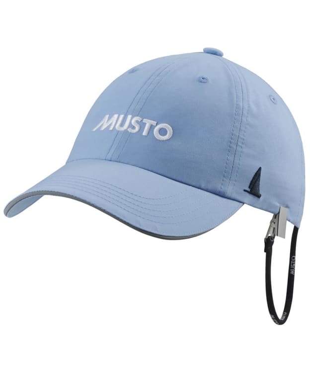 Men's Musto UV Fast Dry Adjustable Fit Crew Cap - Sweet Pea Blue