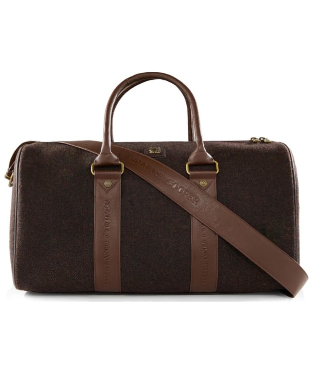 Women's Holland Cooper Regency Holdall - Brown Herringbone