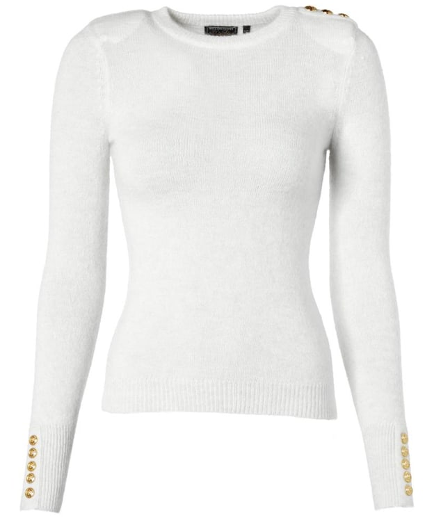 Women's Holland Cooper Amy Crew Neck Knit - Natural