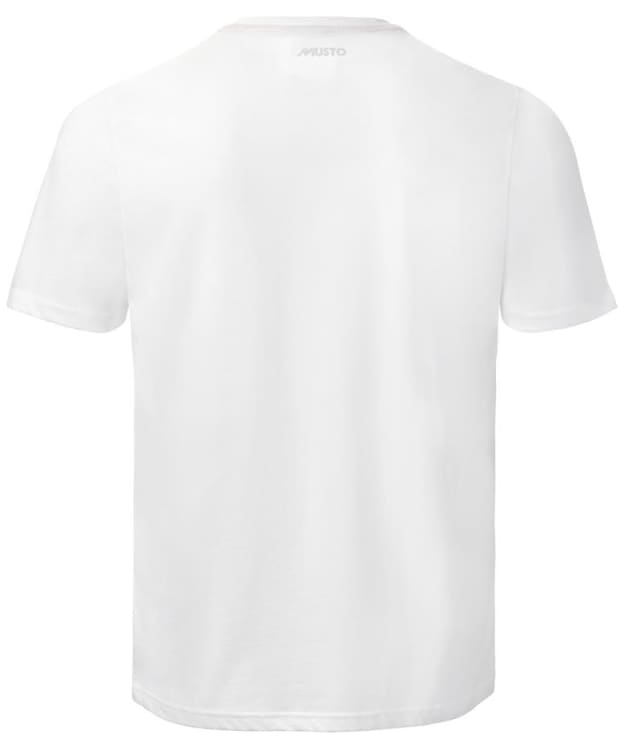 Men’s Musto Corsica Graphic Short Sleeved T-Shirt 2.0 - New White