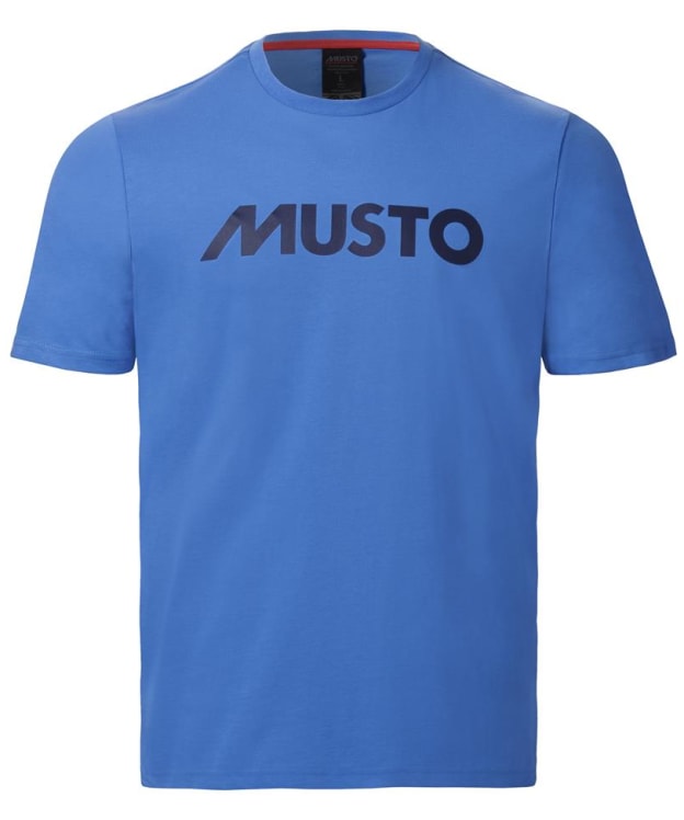 Men’s Musto Corsica Graphic Short Sleeved T-Shirt 2.0 - Nebulas Blue