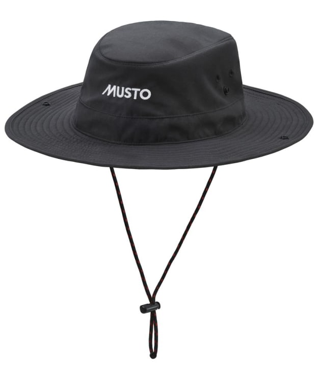 Musto Fast Drying Brimmed Hat - Black