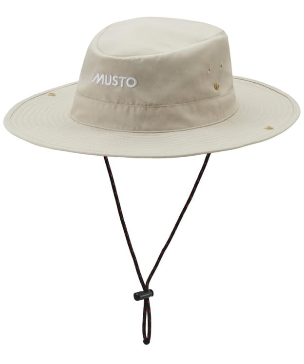 Musto Fast Drying Brimmed Hat - Light Stone