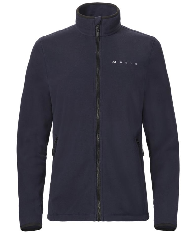 Women's Musto Evo PT 100 Fleece Jacket - Navy