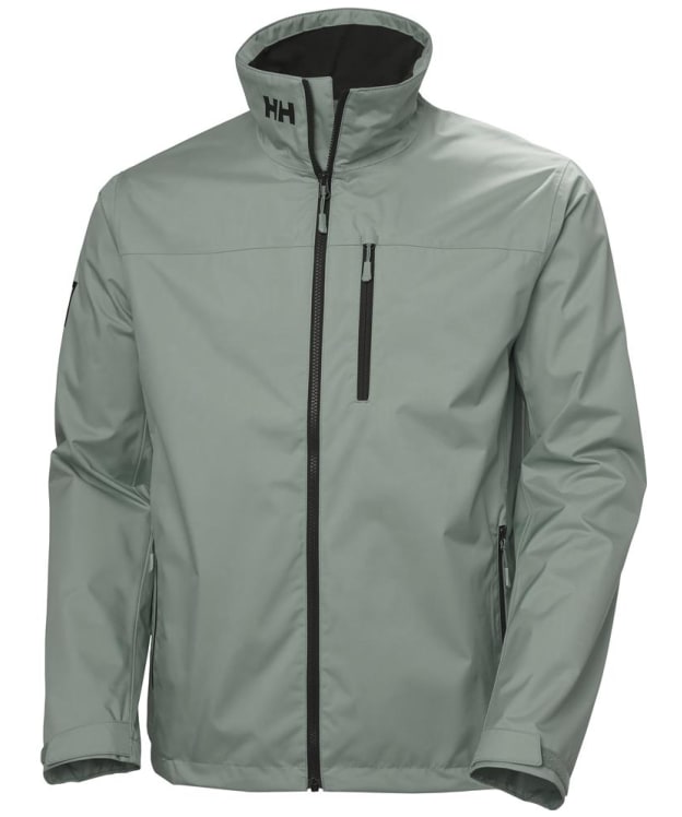 Men’s Helly Hansen Waterproof Crew Sailing Jacket 2.0 - Grey Cactus