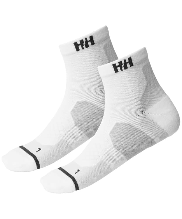 Men’s Helly Hansen Trail Socks 2 Pack - White