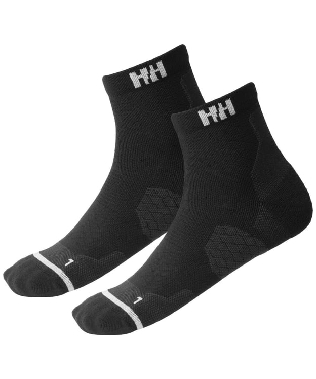 Men’s Helly Hansen Trail Socks 2 Pack - Black