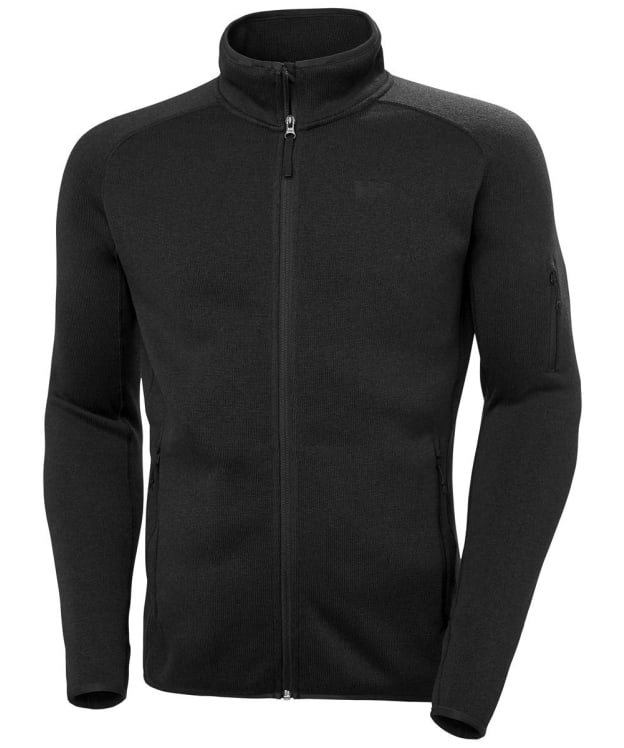 Men's Helly Hansen Varde Fleece Jacket 2.0 - Black