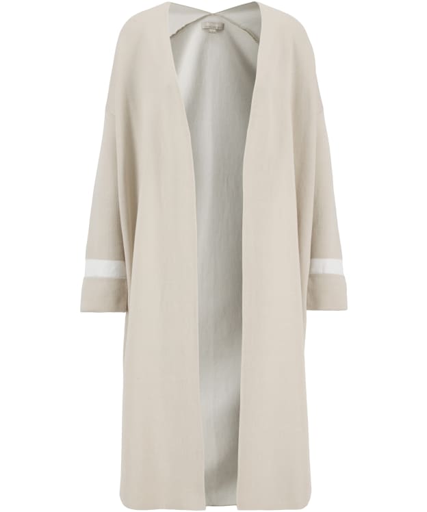 Women's Barbour Coretta Cardigan - Oatmeal