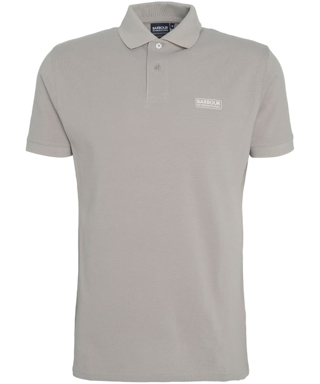 Men's Barbour International Essential Polo - Concrete