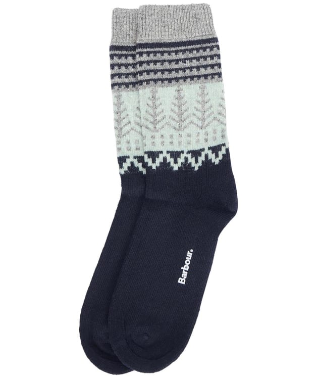Women's Barbour Camille Sock - Loden