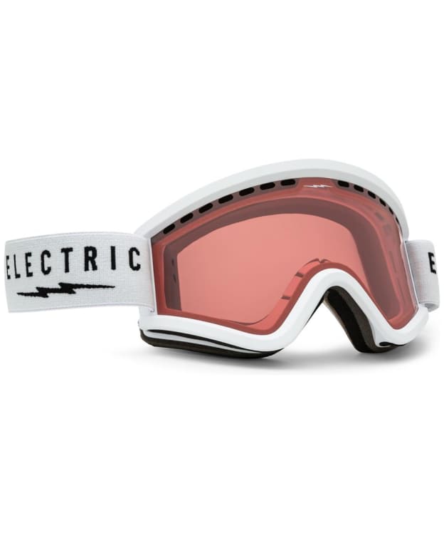 Electric EGV Snow Goggles - Matte White - Rose