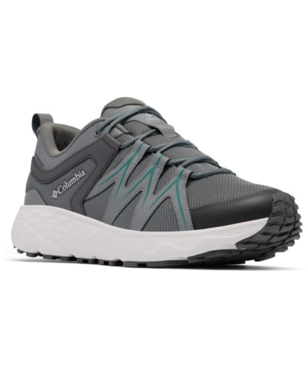 Men's Columbia Peakfreak Roam™ Waterproof Walking Shoes - Ti Grey Steel, River Blue