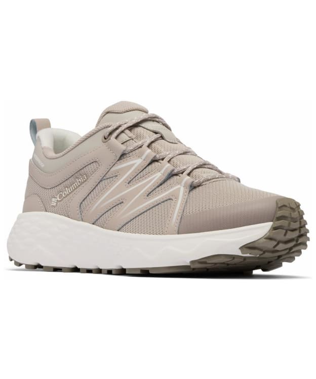 Women's Columbia Peakfreak Roam™ Waterproof Walking Shoes - Soft Taupe / Sea Salt