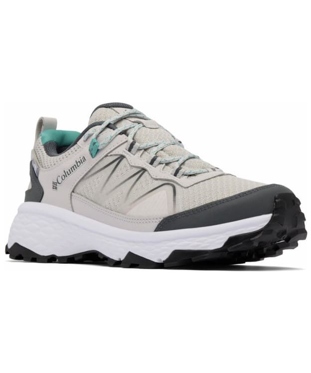 Women's Columbia Peakfreak Rush™ Outdry™ Walking Shoes - Moonstone / Teal