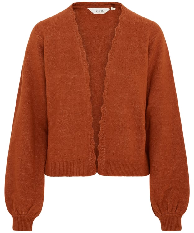 Women's Lily & Me Helene Cardigan - Ginger