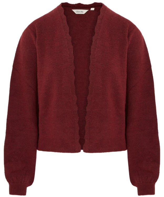 Women's Lily & Me Helene Cardigan - Mulberry