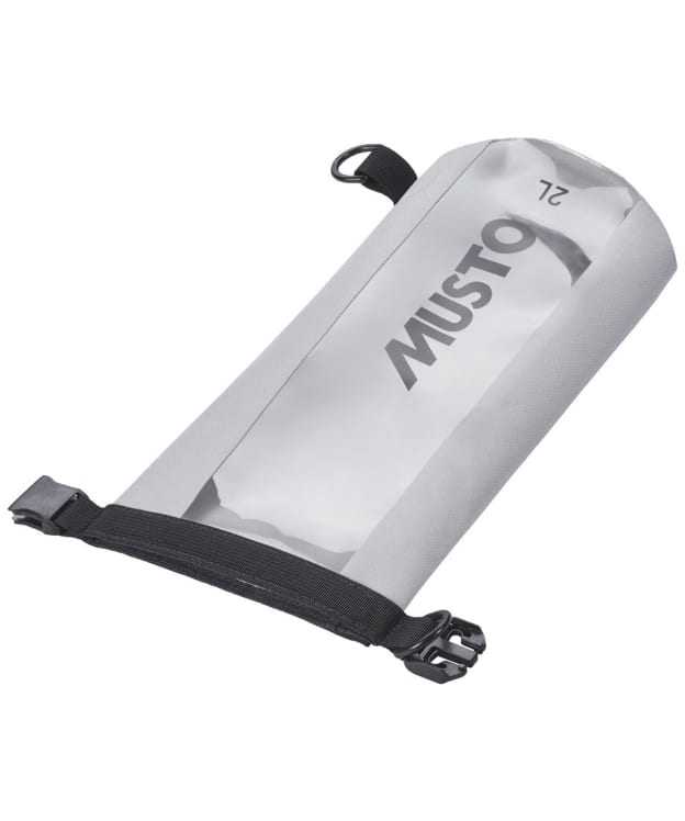 Musto 2L Dry Tube Bag 2.0 - Platinum