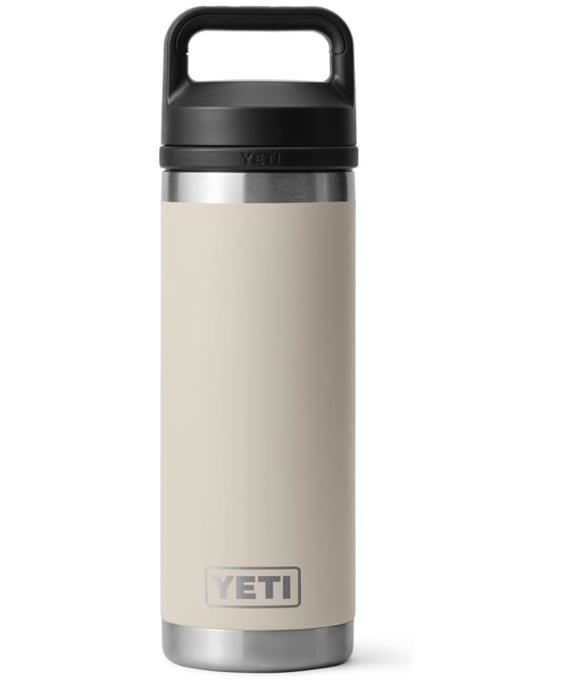 YETI Rambler 18oz Stainless Steel Vacuum Insulated Leakproof Chug Cap Bottle - Cape Taupe
