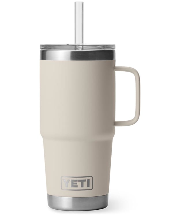 YETI Rambler 25oz Stainless Steel Vacuum Insulated Straw Mug - Cape Taupe