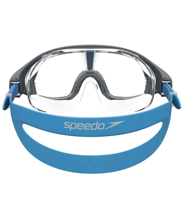 Speedo Biofuse Rift Swim Mask - Blue / Clear