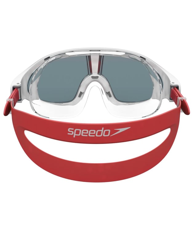Speedo Biofuse Rift Swim Mask - Red / Smoke