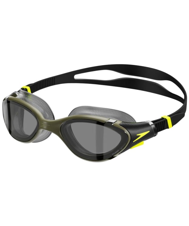 Speedo Biofuse 2.0 Polarized Goggles - Black / Green