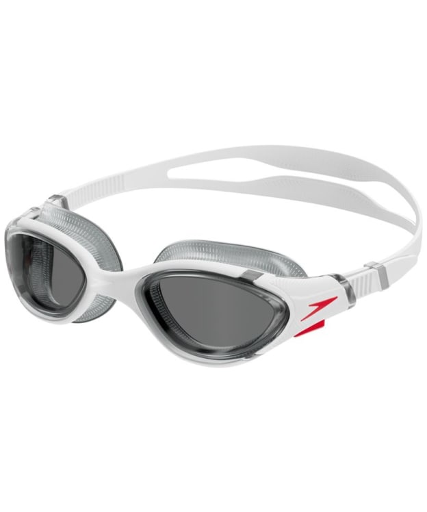 Speedo Biofuse 2.0 Swim Goggles - White / Smoke