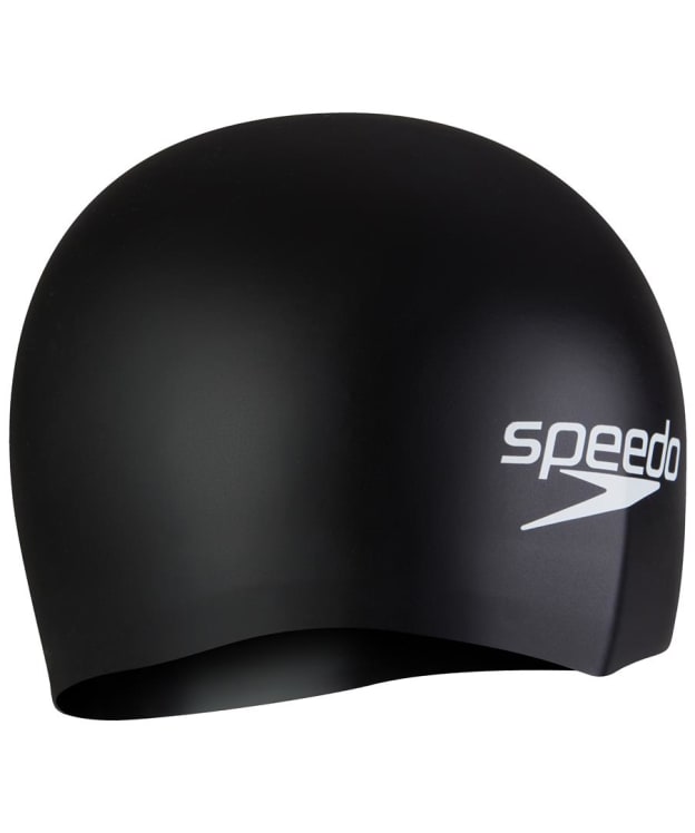 Speedo Fastskin Hiro Swim Cap - Black