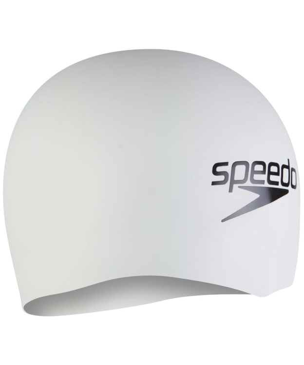 Speedo Fastskin Hiro Swim Cap - White