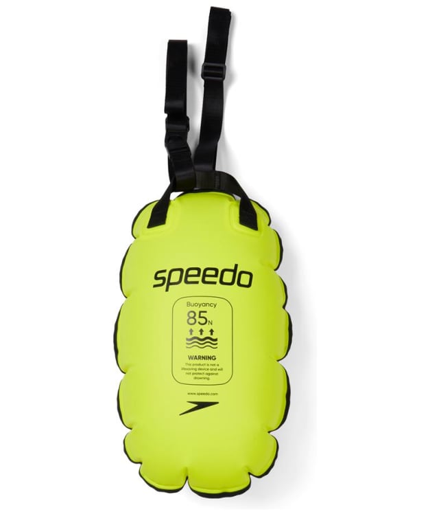 Speedo Open Water Tow Float - Yellow / Black