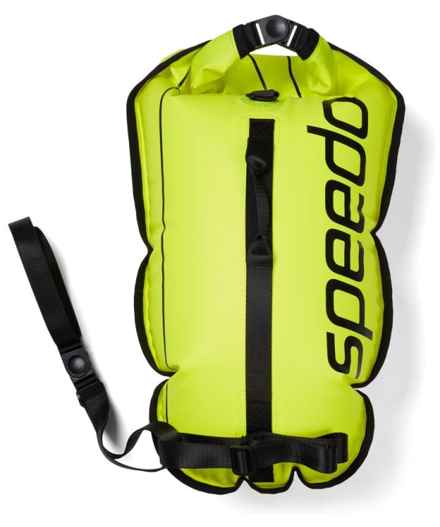 Speedo Dry Bag Tow Float - Yellow / Black