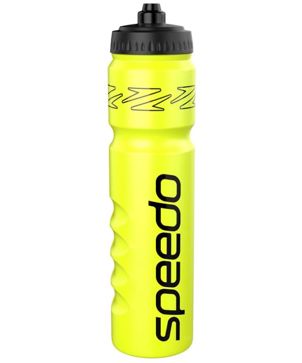 Speedo Water Bottle 1L - Yellow / Black