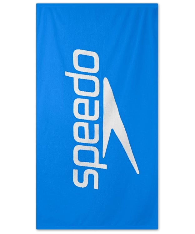 Speedo Logo Towel - Blue / White