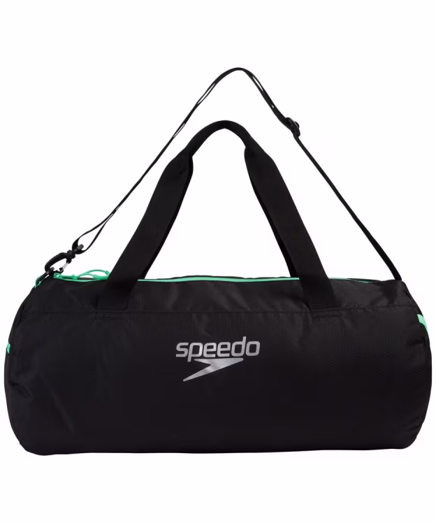 Speedo Duffle Bag - Black / Green
