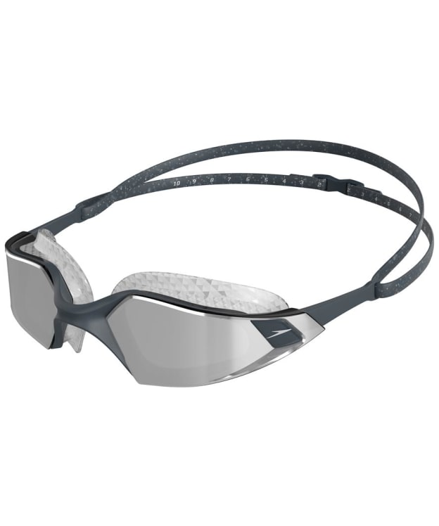 Speedo Aquapulse Pro Mirror Goggles - Grey / Silver