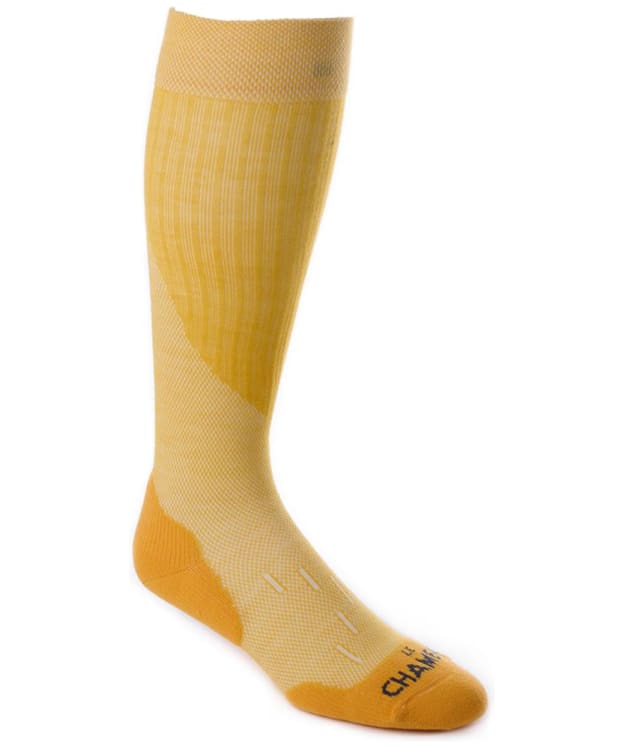 Women's Le Chameau Iris Merino Blend Socks - Yellow
