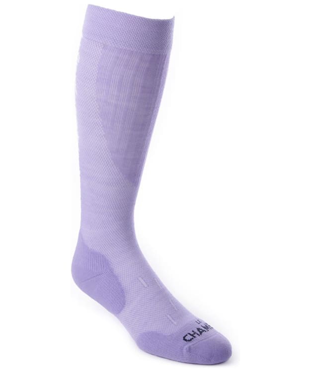 Women's Le Chameau Iris Merino Blend Socks - Lila
