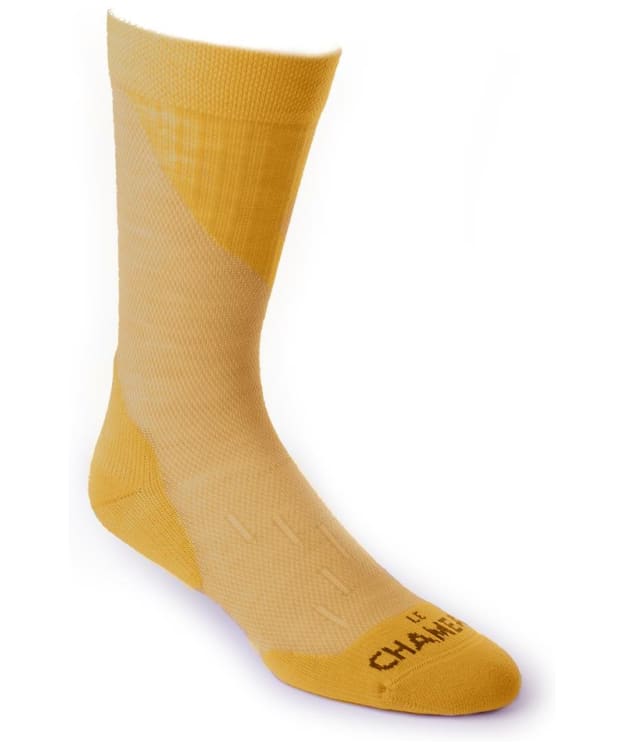 Women's Le Chameau Iris Merino Blend Low Socks - Yellow