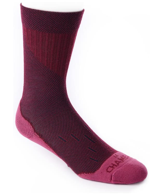Women's Le Chameau Iris Merino Blend Low Socks - Rouge