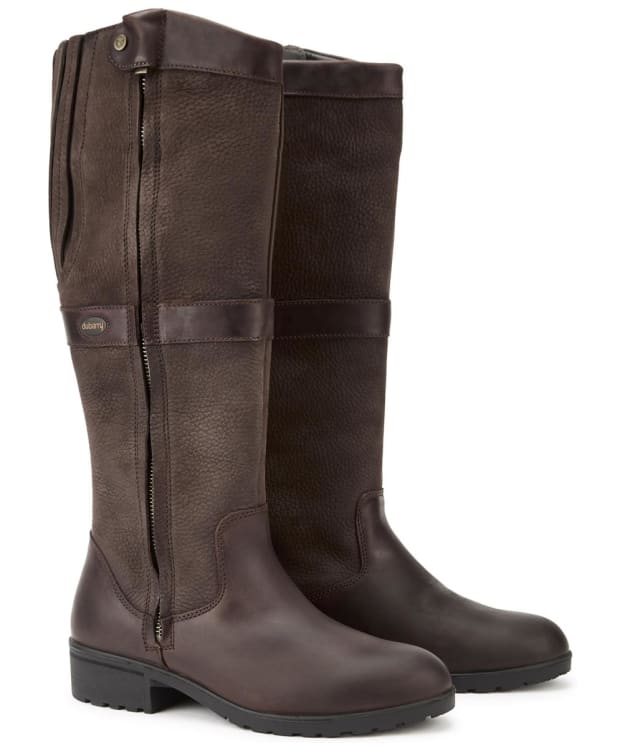 Women's Dubarry Sligo GORE-TEX® Waterproof Leather Boots - Java