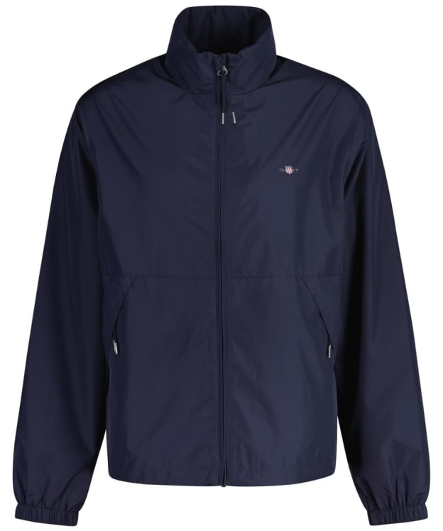 Men's GANT Lightweight Windshielder Jacket - Evening Blue