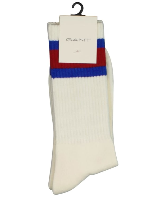Men's GANT Sport Socks - Cream