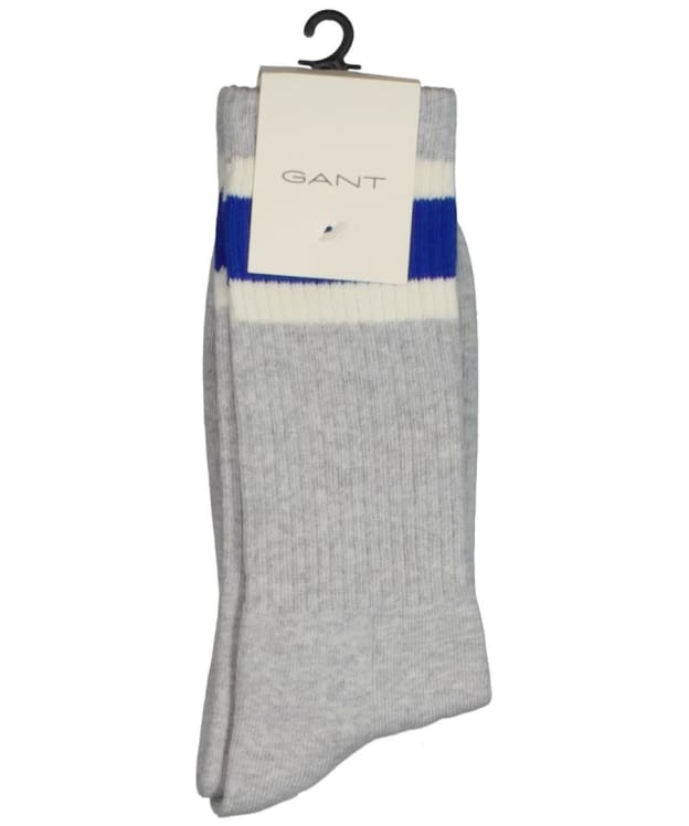 Men's GANT Sport Socks - Light Grey Melange