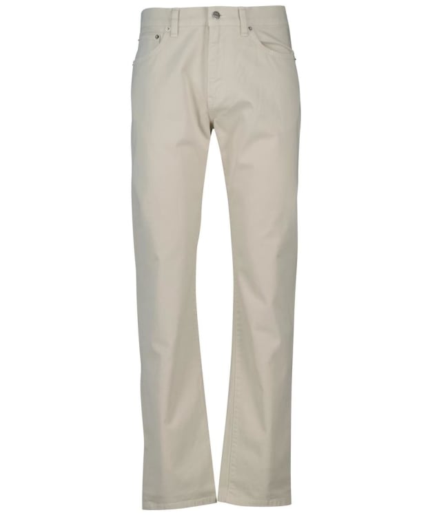 Men's GANT Slim Fit Mid Rise Desert Jeans - Putty